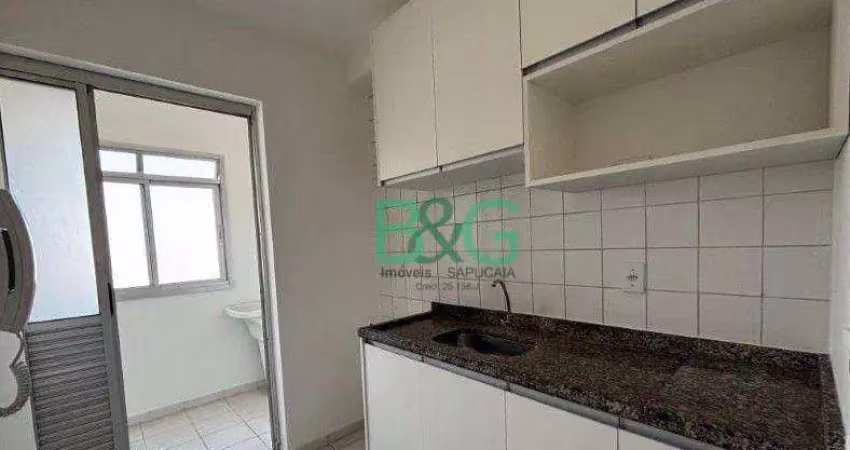 Apartamento com 2 dormitórios à venda, 50 m² por r$ 303.000 - vila roque - são paulo/sp