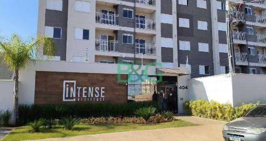 Apartamento com 2 dormitórios à venda, 56 m² por r$ 229.495 - jardim firenze - santa bárbara d'oeste/sp