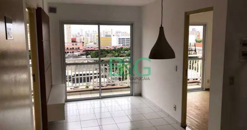 Apartamento com 2 dormitórios à venda, 55 m² por r$ 390.000,00 - bom retiro - são paulo/sp
