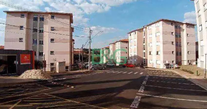 Apartamento com 2 dormitórios à venda, 48 m² por r$ 159.062 - joias de santa bárbara - santa bárbara d'oeste/sp