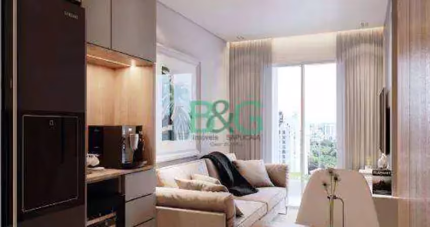 Apartamento com 2 dormitórios à venda, 40 m² por r$ 286.000 - ermelino matarazzo - são paulo/sp