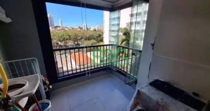 Apartamento com 1 dormitório à venda, 34 m² por r$ 300.000,00 - centro - osasco/sp