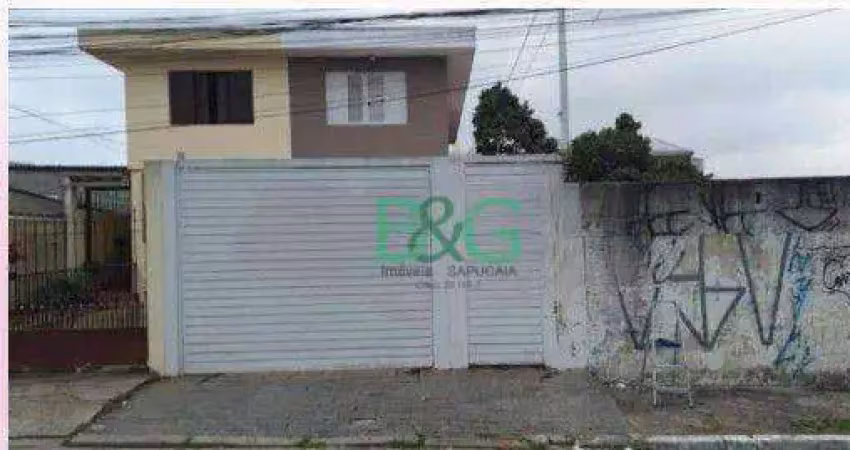 Sobrado, 138 m² - venda por r$ 850.000,00 ou aluguel por r$ 3.800,00/mês - jardim da campina - são paulo/sp