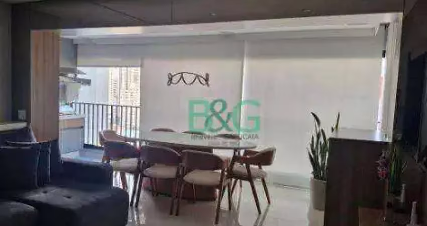 Apartamento com 2 dormitórios à venda, 98 m² por r$ 1.590.000,00 - jardim são eduardo - embu das artes/sp