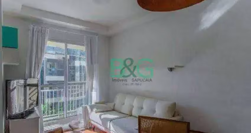 Apartamento com 2 dormitórios à venda, 48 m² por r$ 750.000,00 - vila mariana - são paulo/sp