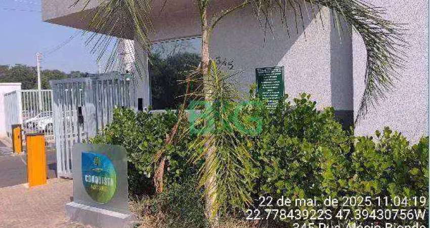 Apartamento com 2 dormitórios à venda, 42 m² por r$ 161.979 - recreio alvorada - santa bárbara d'oeste/sp