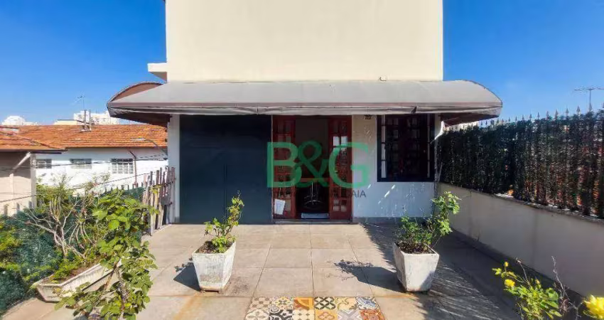 Sobrado com 8 salas à venda, 297 m² por r$ 1.650. - lapa de baixo - são paulo/sp