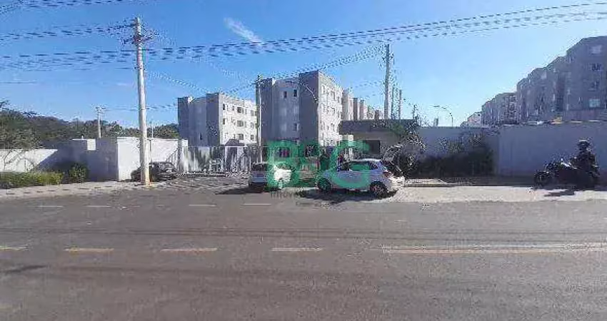 Apartamento com 2 dormitórios à venda, 42 m² por r$ 165.132 - recreio alvorada - santa bárbara d'oeste/sp