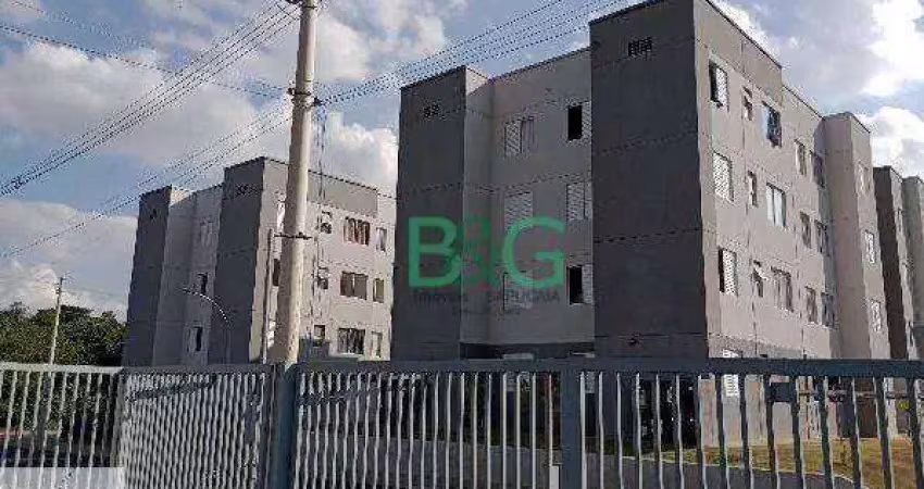Apartamento com 2 dormitórios à venda, 42 m² por r$ 148.459 - recreio alvorada - santa bárbara d'oeste/sp