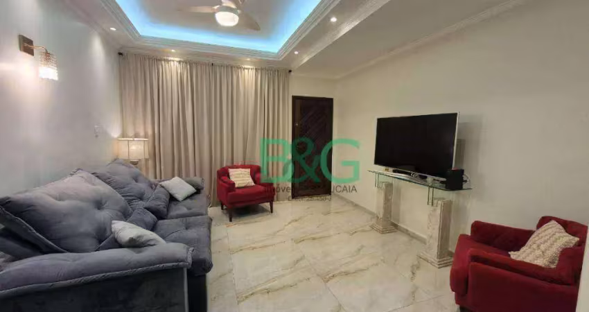 Sobrado com 4 dormitórios à venda, 150 m² por r$ 750.000,00 - mooca - são paulo/sp