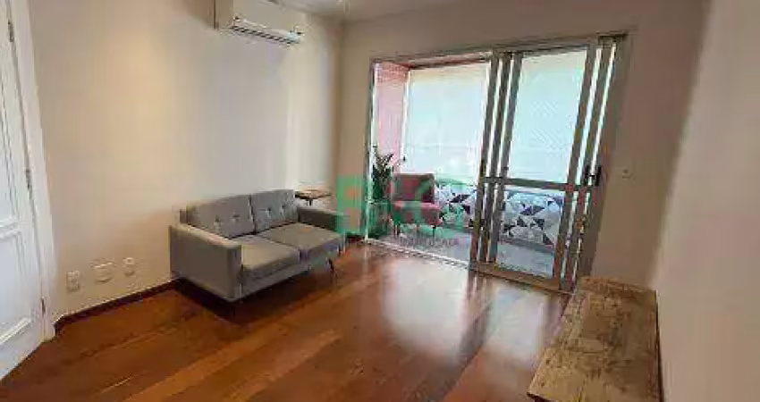 Apartamento com 3 dormitórios à venda, 87 m² por r$ 1.450.000,00 - moema - são paulo/sp