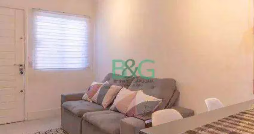 Sobrado com 2 dormitórios à venda, 55 m² por r$ 409.000,00 - parada inglesa - são paulo/sp
