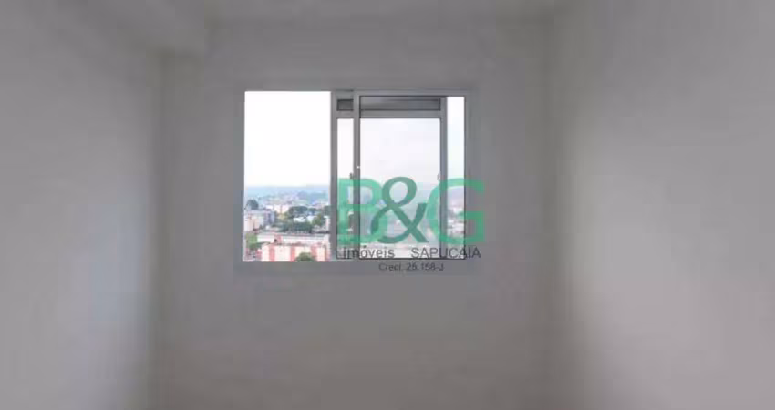 Apartamento à venda, 27 m² por r$ 207.000,00 - jardim planalto - são paulo/sp