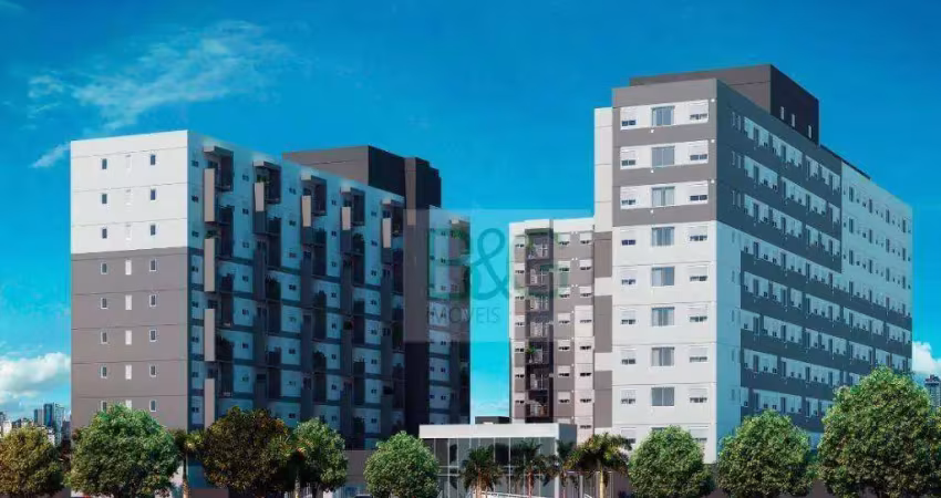 Apartamento com 2 dormitórios à venda, 34 m² por r$ 274.685,60 - lapa de baixo - são paulo/sp