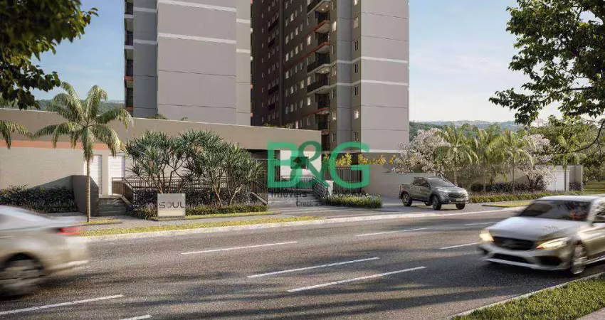 Apartamento garden com 2 dormitórios à venda, 54 m² por r$ 561.408,80 - interlagos (zona sul) - são paulo/sp