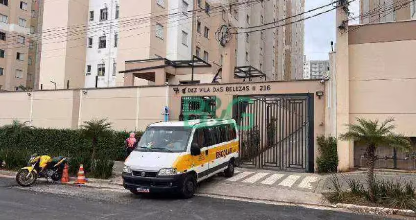 Apartamento com 1 dormitório à venda, 40 m² por r$ 211.150 - vila plana - são paulo/sp