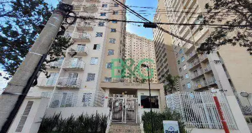Apartamento com 1 dormitório à venda, 34 m² por r$ 218.833 - socorro - são paulo/sp