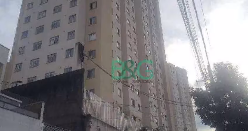 Apartamento à venda, 32 m² por r$ 212.911,38 - taipas - são paulo/sp