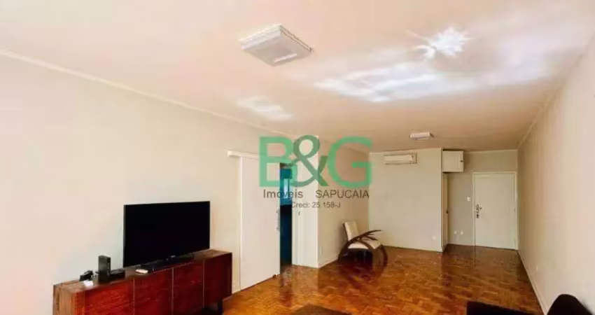 Apartamento com 3 dormitórios à venda, 125 m² por r$ 1.349.000 - cerqueira césar - são paulo/sp