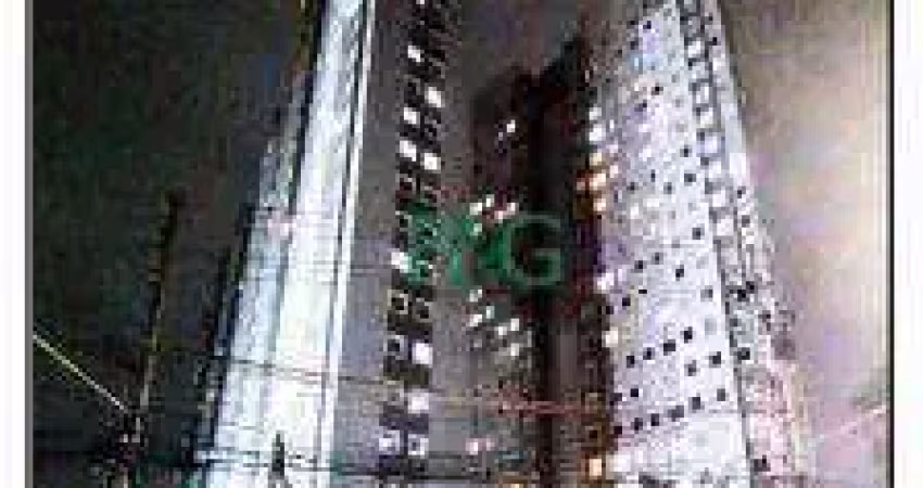 Apartamento com 1 dormitório à venda, 34 m² por r$ 205.680 - tatuapé - são paulo/sp