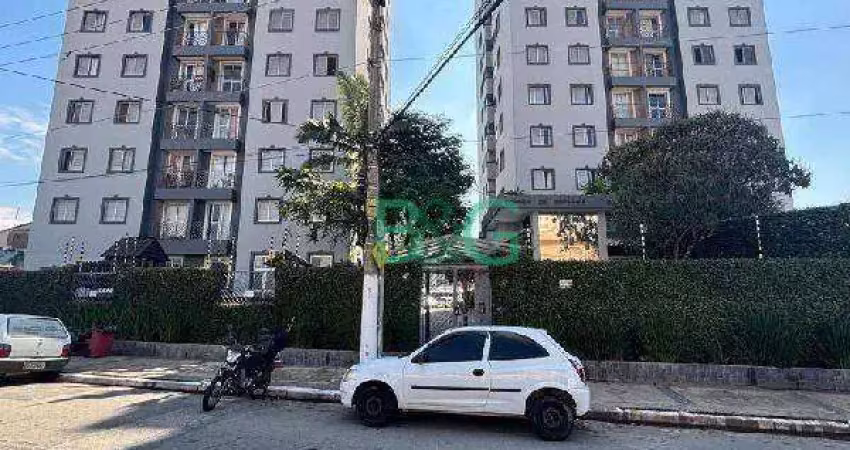 Apartamento com 3 dormitórios à venda, 61 m² por r$ 255.465 - tatuapé - são paulo/sp