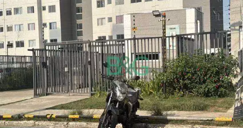 Apartamento à venda, 41 m² por r$ 171.798,57 - aricanduva - são paulo/sp