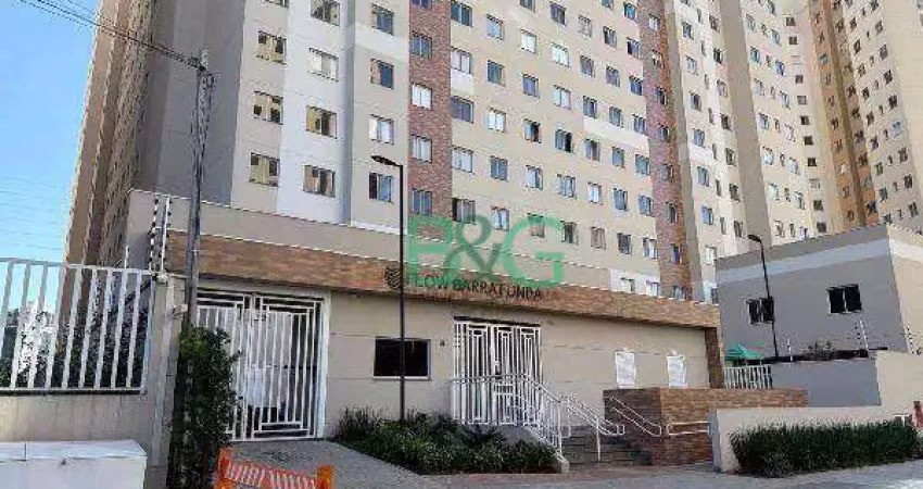 Apartamento com 2 dormitórios à venda, 34 m² por r$ 212.405 - várzea da barra funda - são paulo/sp