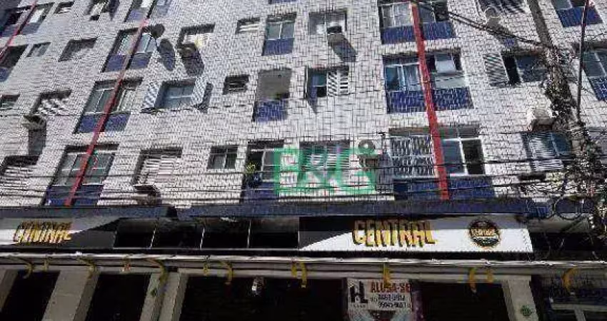 Apartamento com 2 dormitórios à venda, 69 m² por r$ 325.992,17 - centro - são vicente/sp
