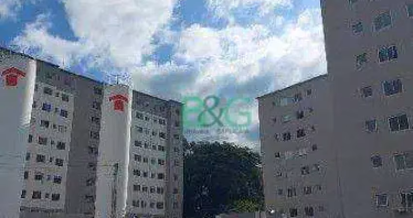 Apartamento à venda, 41 m² por r$ 147.000,00 - parque do carmo - são paulo/sp