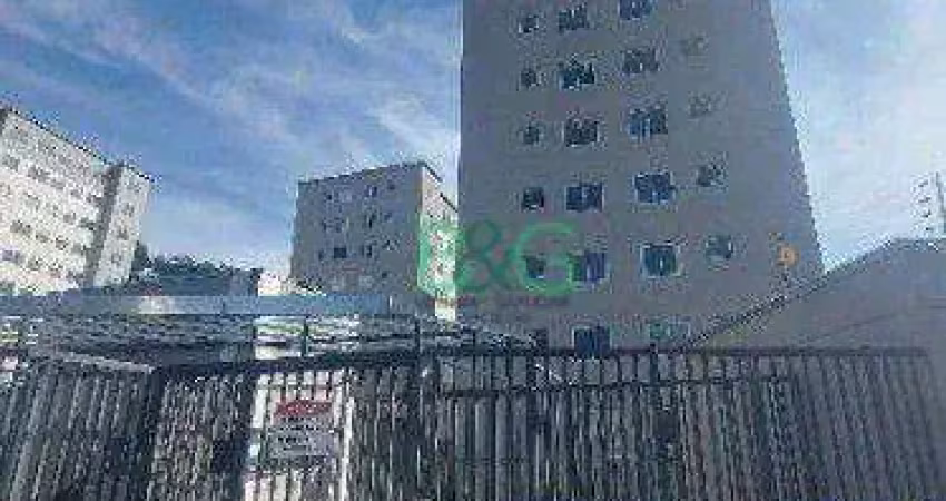 Apartamento à venda, 41 m² por r$ 128.400,00 - parque do carmo - são paulo/sp