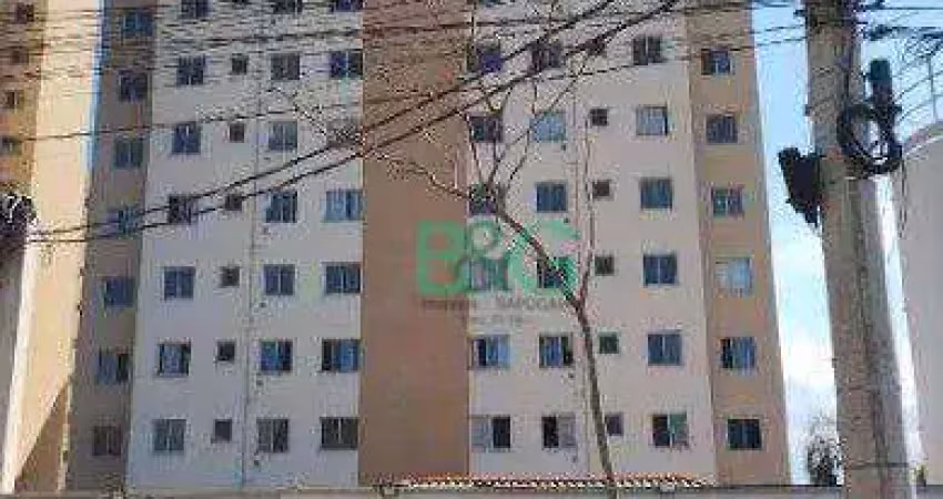 Apartamento com 2 dormitórios à venda, 48 m² por r$ 148.800,00 - vila carmosina - são paulo/sp