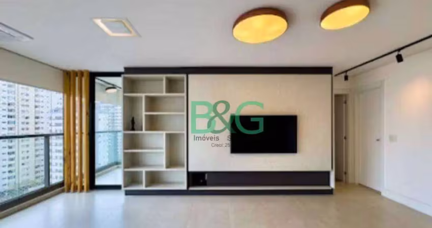 Apartamento com 2 dormitórios à venda, 95 m² por r$ 2.185.000 - vila olímpia - são paulo/sp