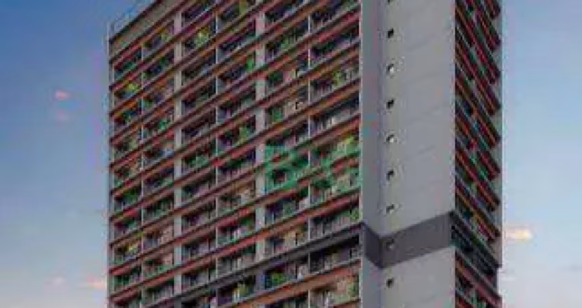 Apartamento com 1 dormitório à venda, 25 m² por r$ 512.820,00 - pinheiros - são paulo/sp