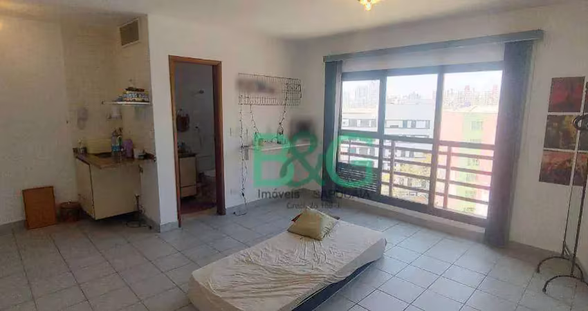 Studio com 1 dormitório para alugar, 38 m² por r$ 1.820/mês - centro - cotia/sp