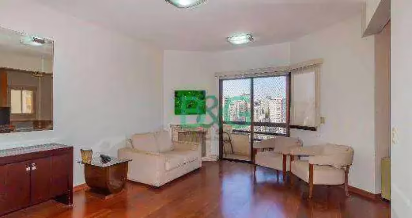 Apartamento com 3 dormitórios à venda, 115 m² por r$ 1.100.000,00 - perdizes - são paulo/sp