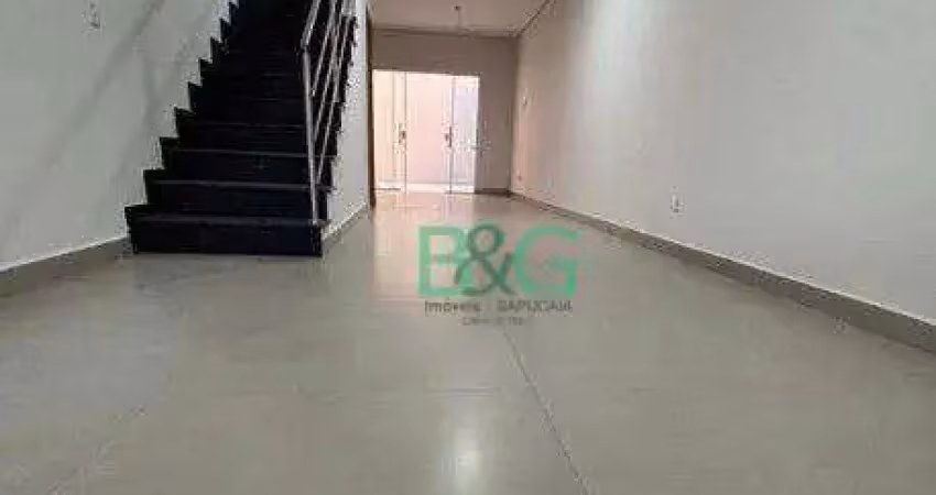 Casa à venda, 130 m² por r$ 939.000,00 - vila paulicéia - são paulo/sp