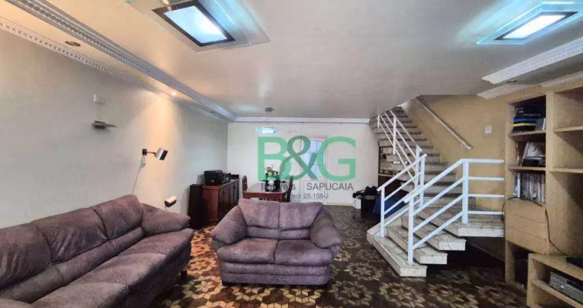 Sobrado à venda, 250 m² por r$ 1.180.000,00 - tatuapé - são paulo/sp