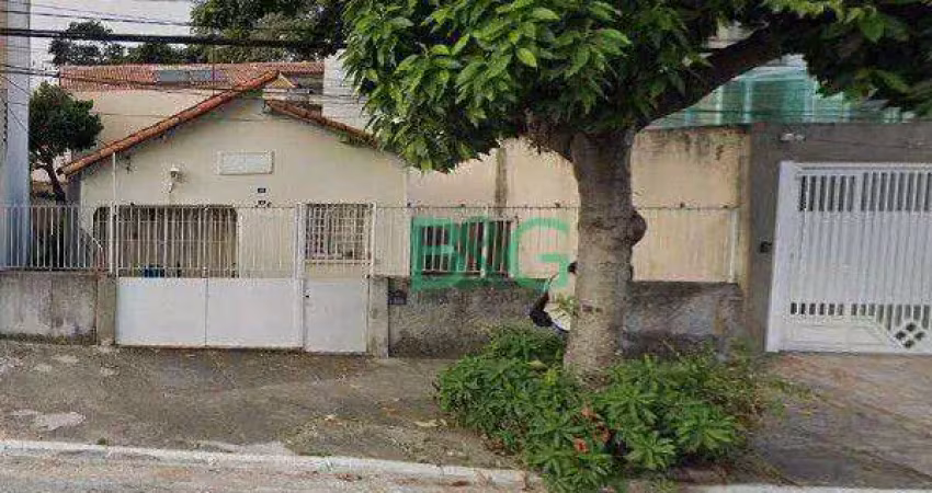 Terreno à venda, 255 m² por r$ 1.000.000,00 - penha de frança - são paulo/sp