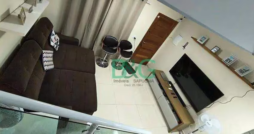 Casa com 2 dormitórios à venda, 60 m² por r$ 449.000 - vila isolina mazzei - são paulo/sp