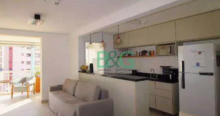 Apartamento com 1 dormitório à venda, 60 m² por r$ 700.000,00 - santana - são paulo/sp
