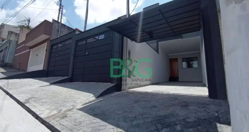 Sobrado com 3 dormitórios à venda, 115 m² por r$ 689.999 - vila califórnia - são paulo/sp