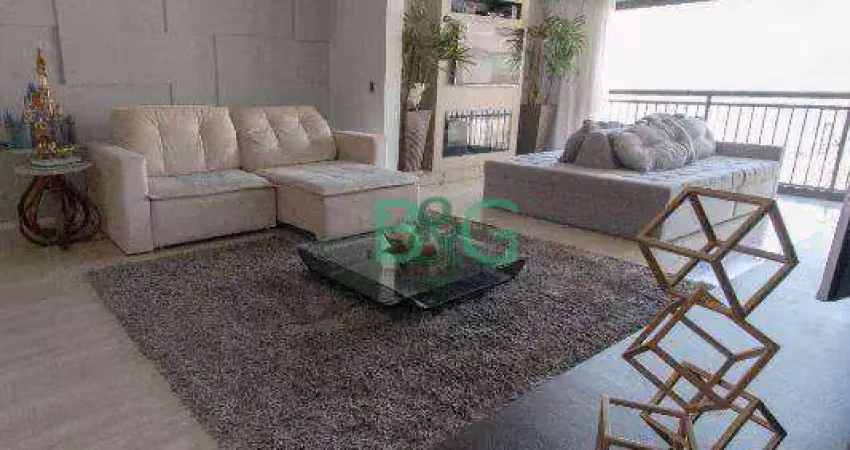 Apartamento com 2 dormitórios à venda, 94 m² por r$ 1.400.000,00 - ipiranga - são paulo/sp