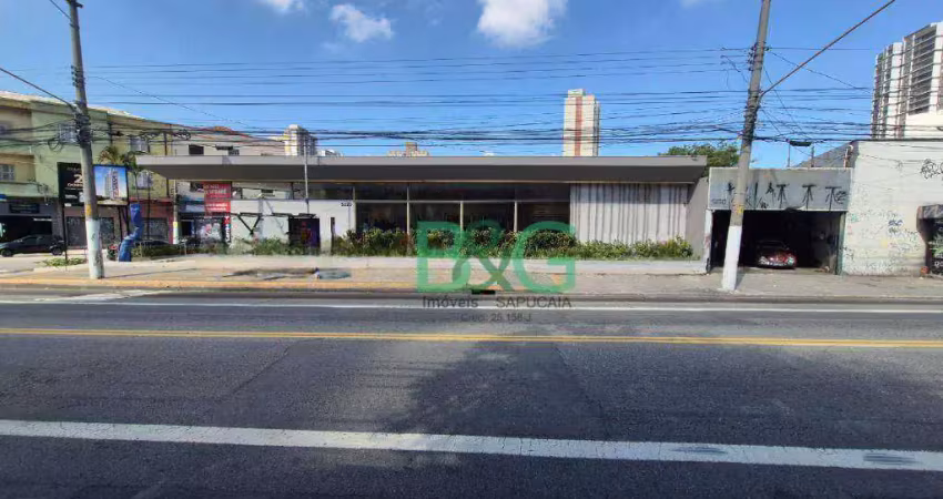 Terreno à venda, 545 m² por r$ 1.900.000,00 - tatuapé - são paulo/sp