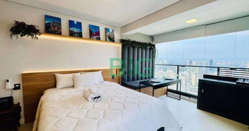Studio com 1 dormitório para alugar, 28 m² por r$ 4.220,00/mês - vila pompeia - são paulo/sp