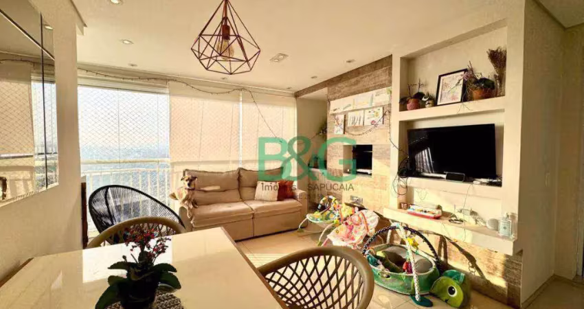 Apartamento à venda, 104 m² por r$ 1.400.000,00 - vila leopoldina - são paulo/sp