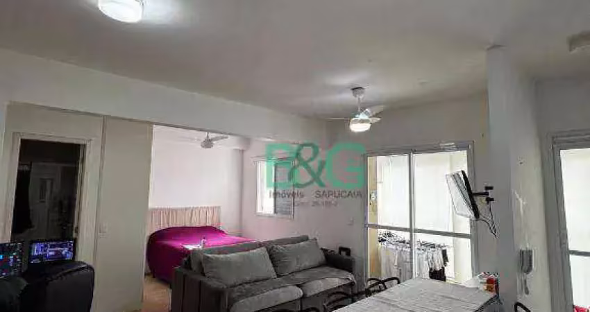 Apartamento com 1 dormitório para alugar, 49 m² por r$ 2.950/mês - morumbi - são paulo/sp