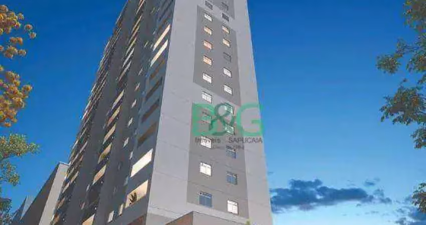 Apartamento com 2 dormitórios à venda, 40 m² por r$ 240.669 - jaraguá - são paulo/sp
