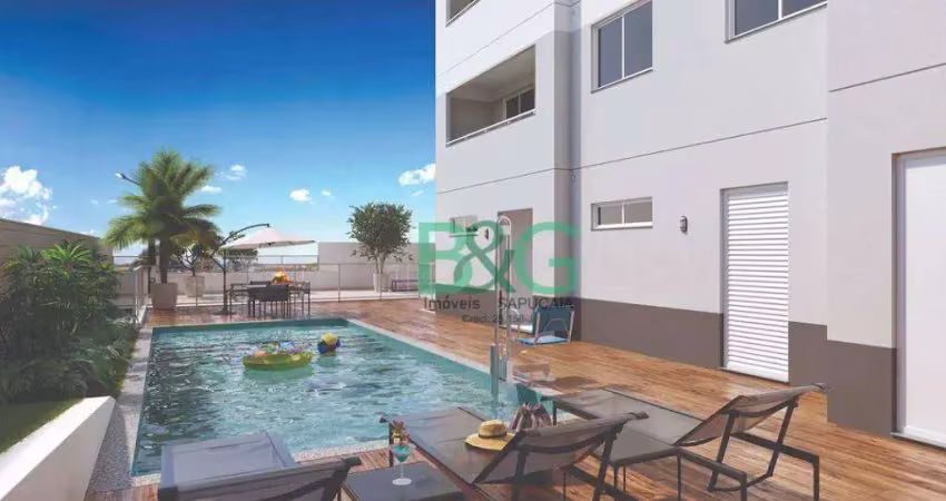 Apartamento com 2 dormitórios à venda, 41 m² por r$ 240.669,00 - jaraguá - são paulo/sp
