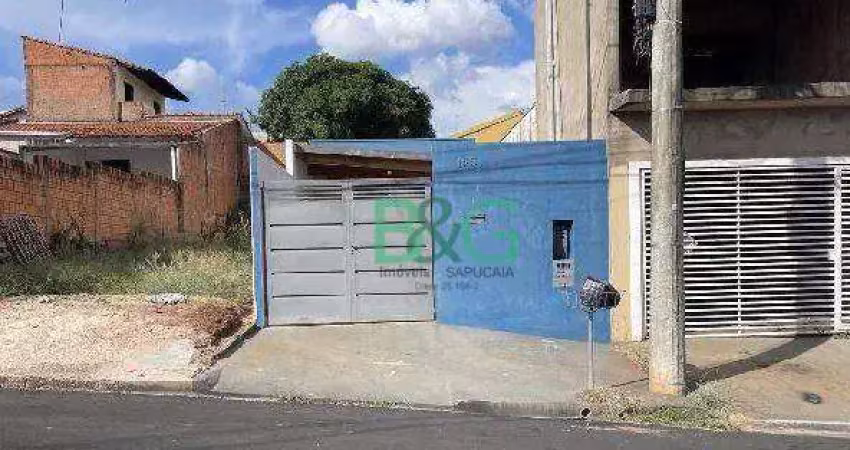 Casa com 2 dormitórios à venda, 60 m² por r$ 202.260 - azulville i - são carlos/sp