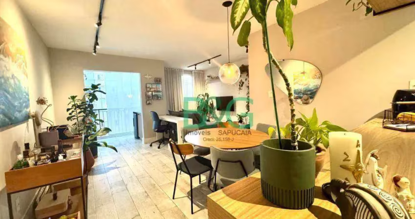 Apartamento com 2 dormitórios à venda, 69 m² por r$ 855.000,00 - lapa - são paulo/sp